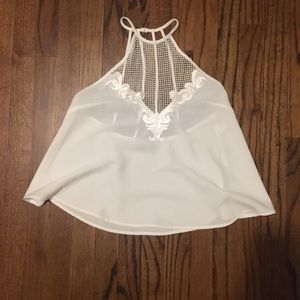 cool haltered top